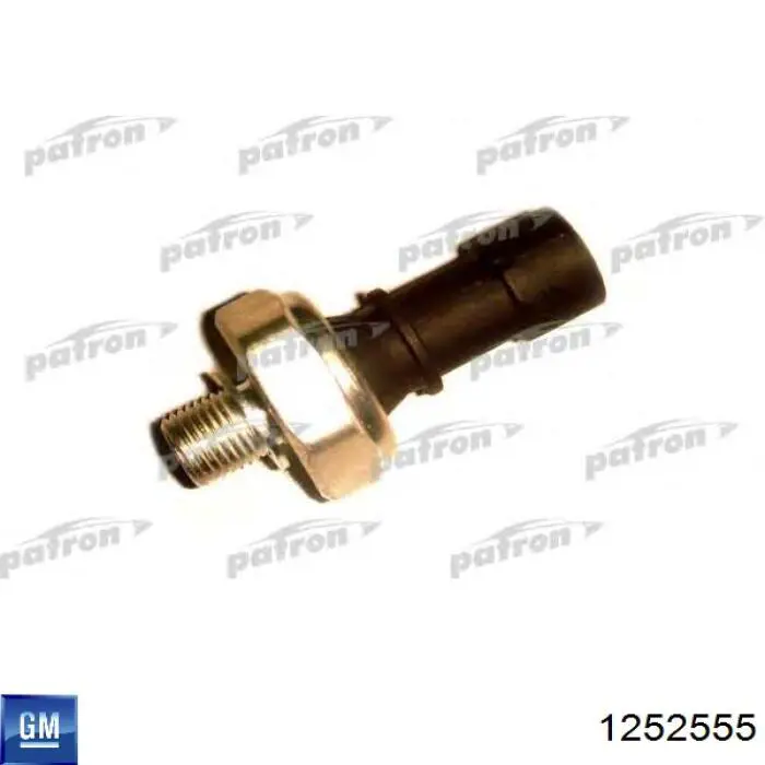 Comprar 1252555 General Motors Sensor de presión de aceite