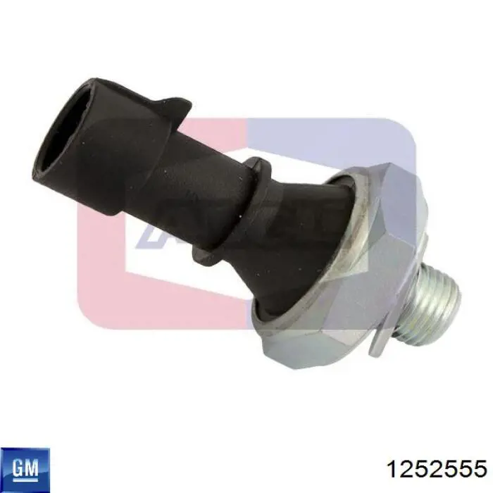 Sensor de presión de aceite 1252555 General Motors