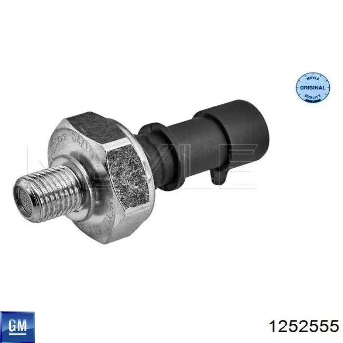 Manómetro de presión de aceite General Motors 1252555 precio, desde 4,83 EUR