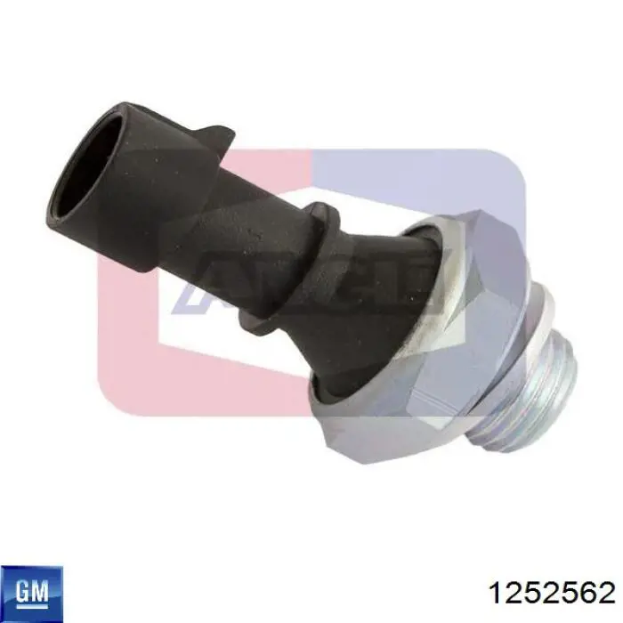 Comprar 1252562 General Motors Sensor de presión de aceite