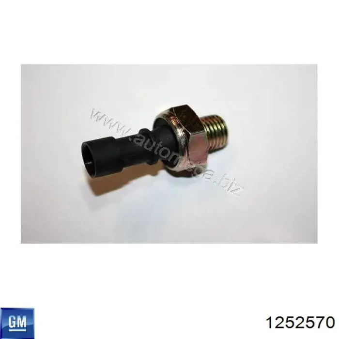 1252570 General Motors sensor de presión de aceite