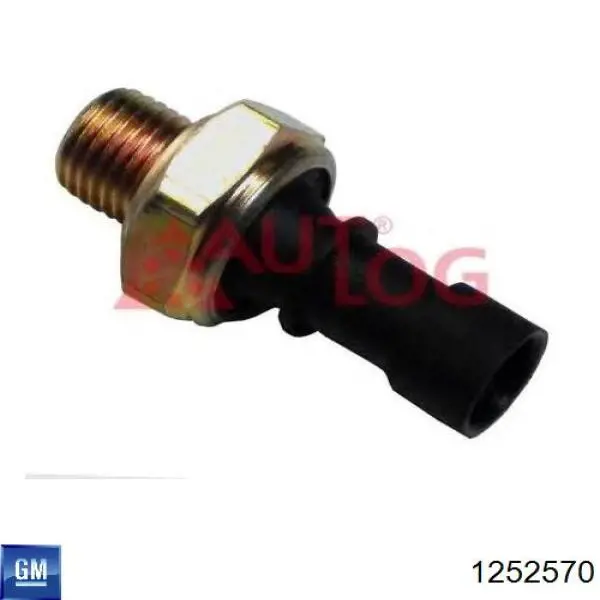 Indicador, presión del aceite Fiat 500 312