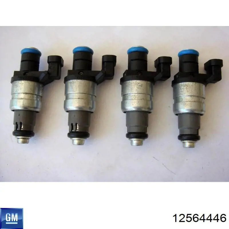 12564446 General Motors Inyector de combustible