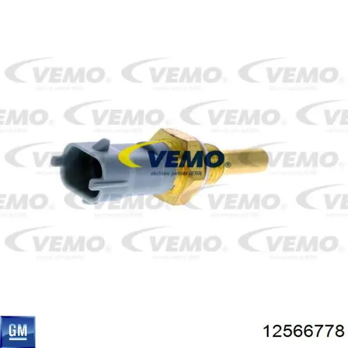 Sensor de temperatura del refrigerante Chevrolet Cruze J300