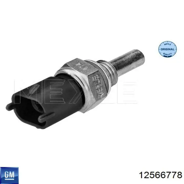 Sensor de temperatura del refrigerante Chevrolet Cruze J300