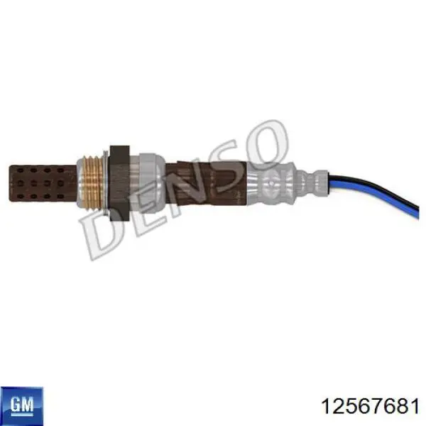 0855372 Opel sonda lambda sensor de oxigeno post catalizador