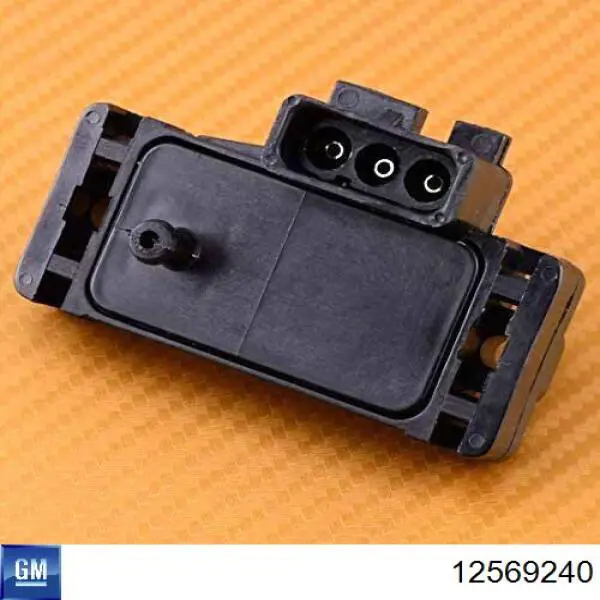 Comprar 12569240 General Motors Sensor de presión del colector de admisión