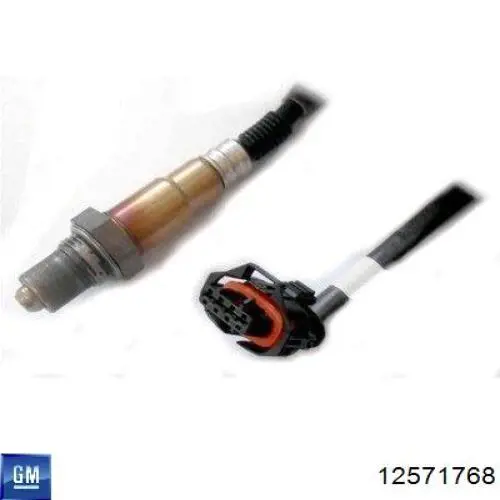 Sensor de oxígeno previo al catalizador 12571768 General Motors