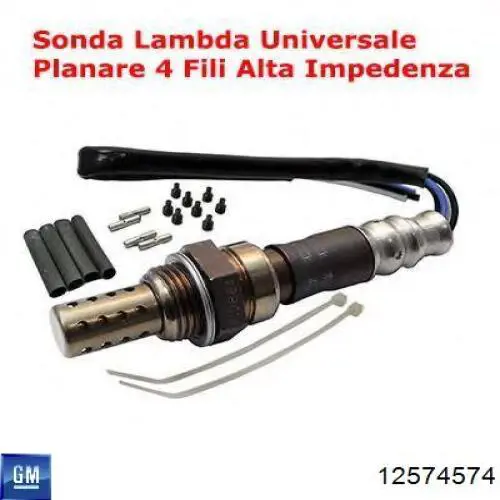 Sonda lambda 12574574 General Motors