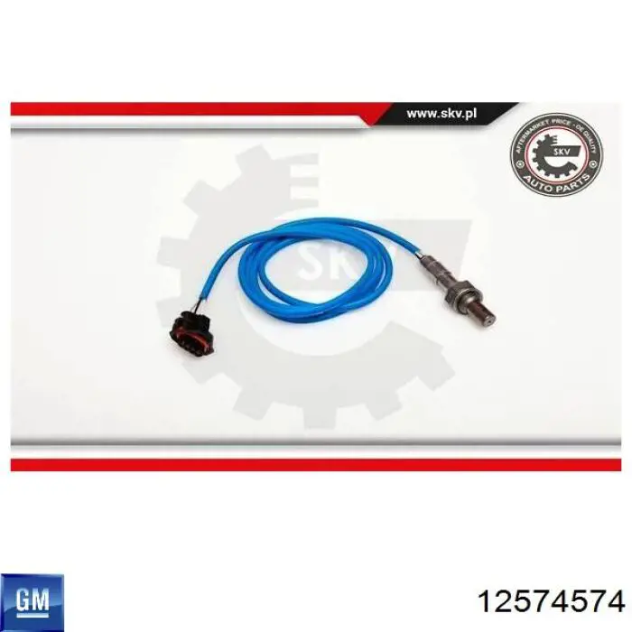 12574574 General Motors Sonda lambda (NOx, O2)
