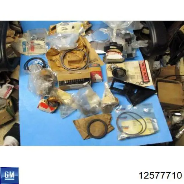 Anillo retén cigüeñal frontal General Motors 10128316