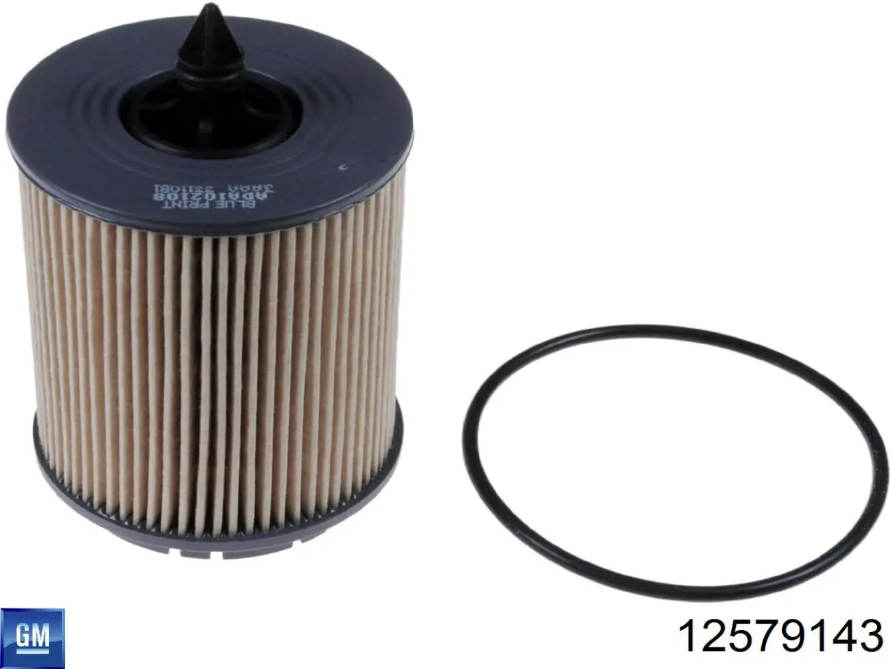 12579143 General Motors Filtro aceite