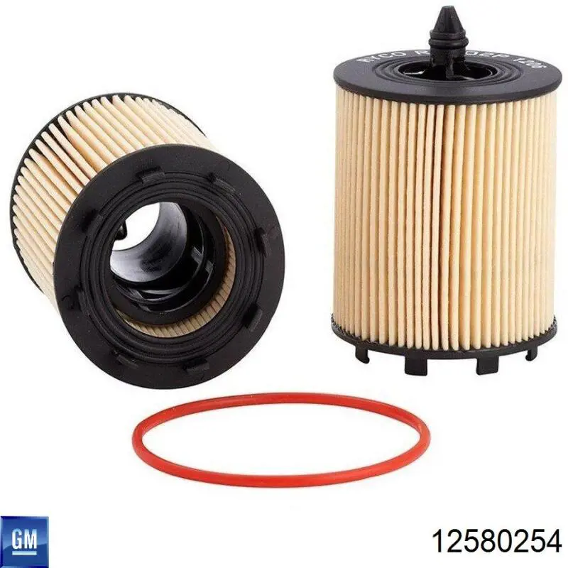 Filtro de aceite General Motors 12580254 precio, desde 4,21 EUR