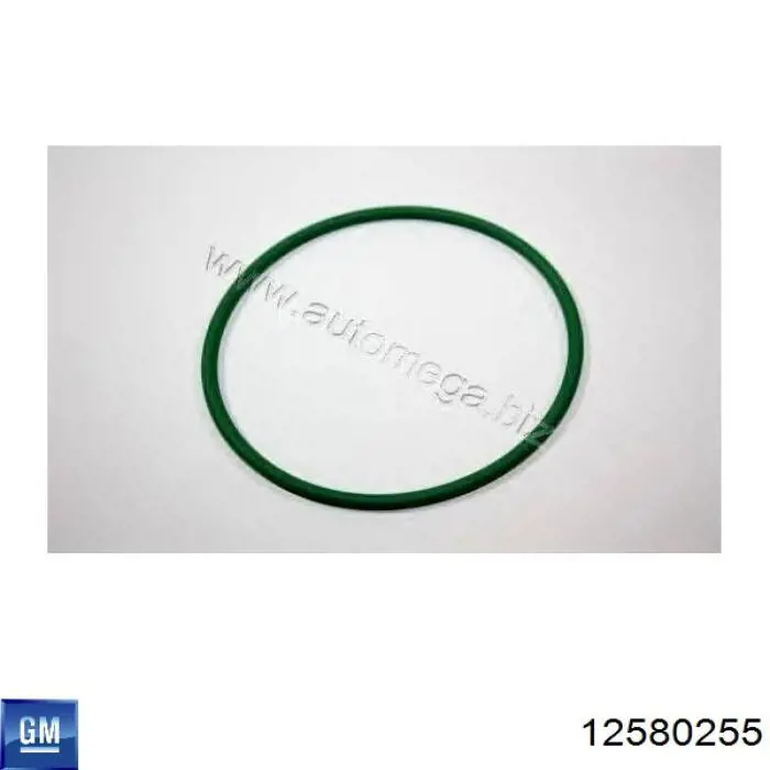 12580255 General Motors anillo interno de la tapa del filtro de aceite