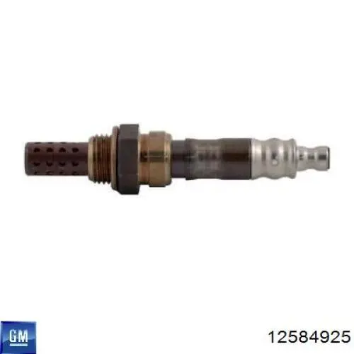 12584925 General Motors sonda lambda sensor de oxigeno para catalizador