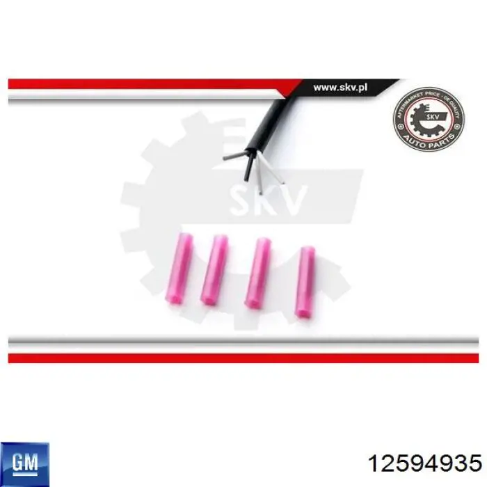 Sensor de oxígeno previo al catalizador General Motors 12594935 precio, desde 39,11 EUR