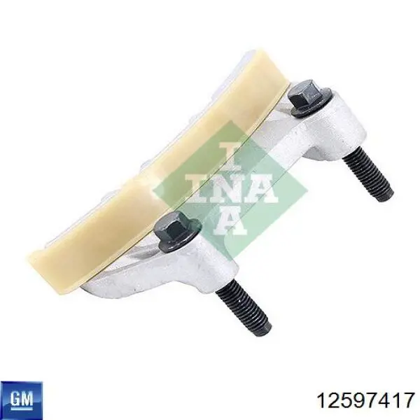 Guía de cadena de distribución Opel Vectra C
