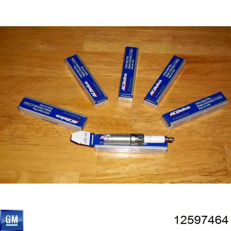12597464 General Motors Bujía de ignición
