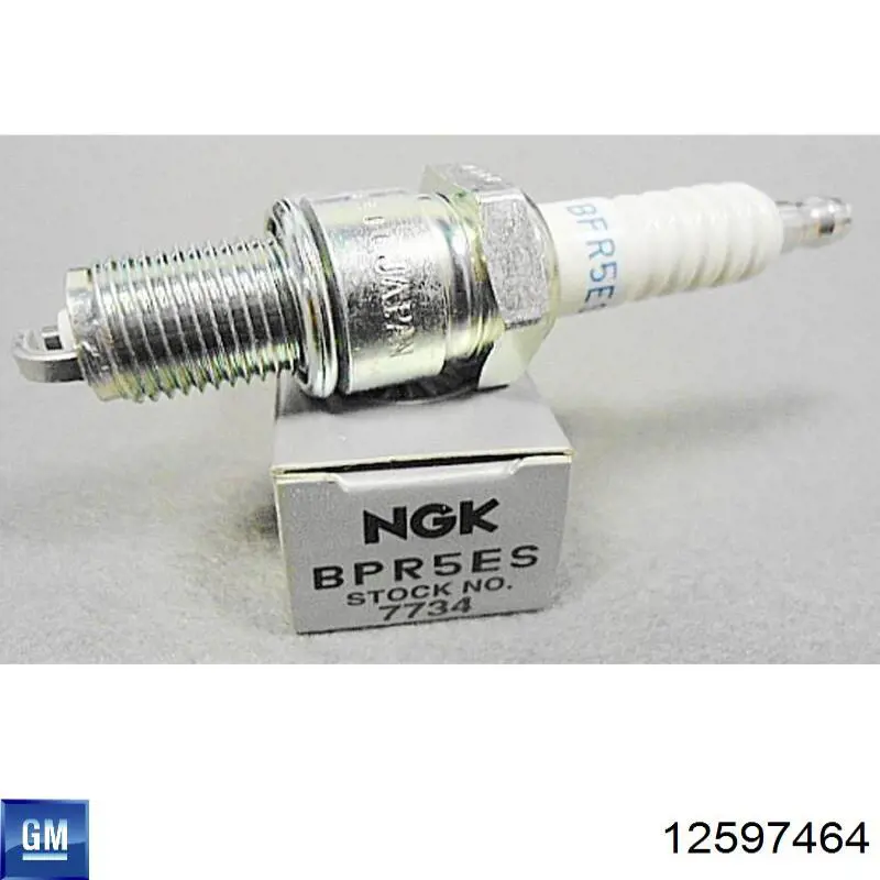 Bujías General Motors 12597464 precio, desde 3,33 EUR