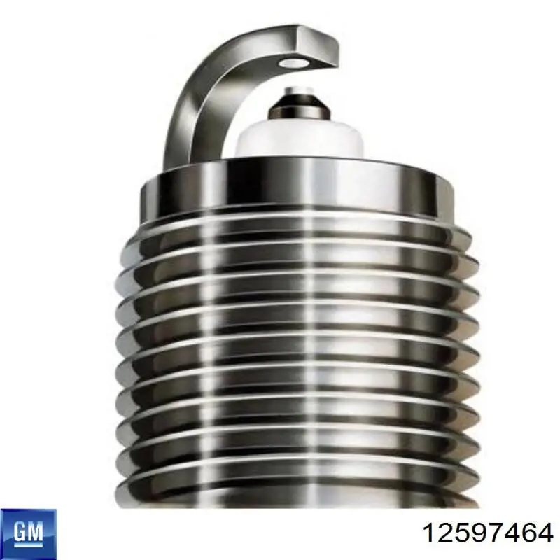Bujía 12597464 General Motors
