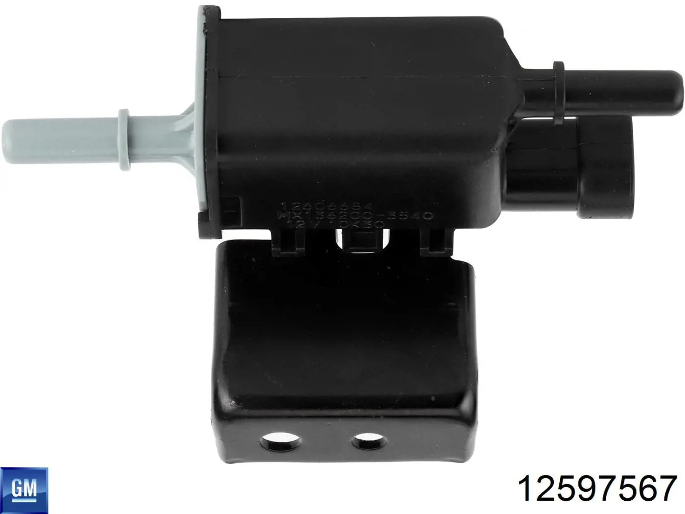 Válvula de ventilación de gases del tanque de combustible 12597567 General Motors