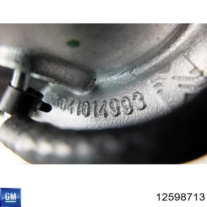 12598713 General Motors turbocompresor