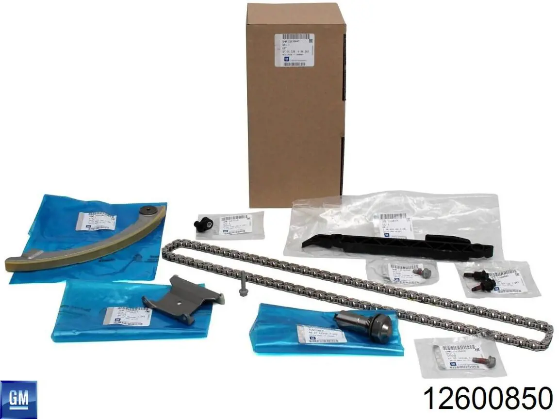 12600850 General Motors kit de cadenas de distribución