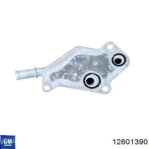 Comprar 12601390 General Motors Radiador de aceite debajo del filtro