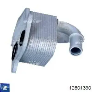Radiador de aceite debajo del filtro Metalcaucho 39091