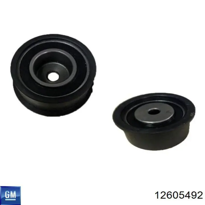 Rodillo tensor General Motors 12605492