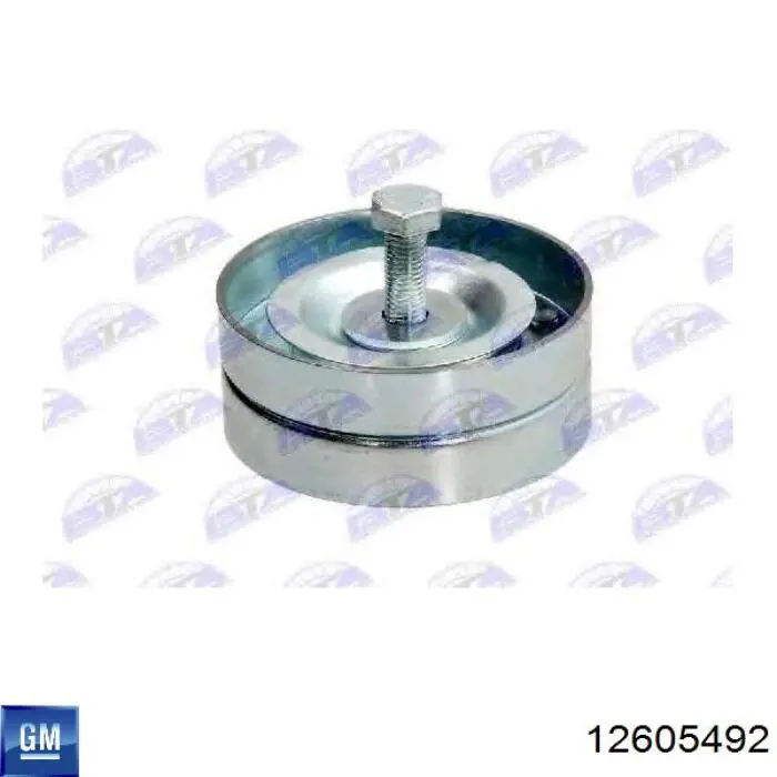 12605492 General Motors Polea tensora