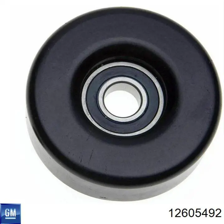 Comprar 12605492 General Motors Polea tensora, correa poli V