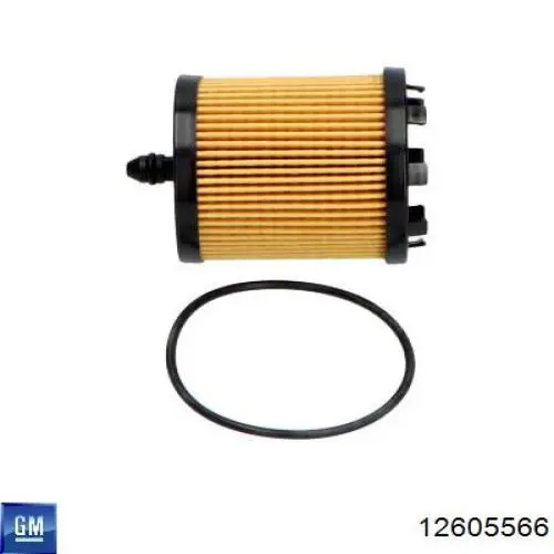 Comprar 12605566 General Motors Filtros de aceite