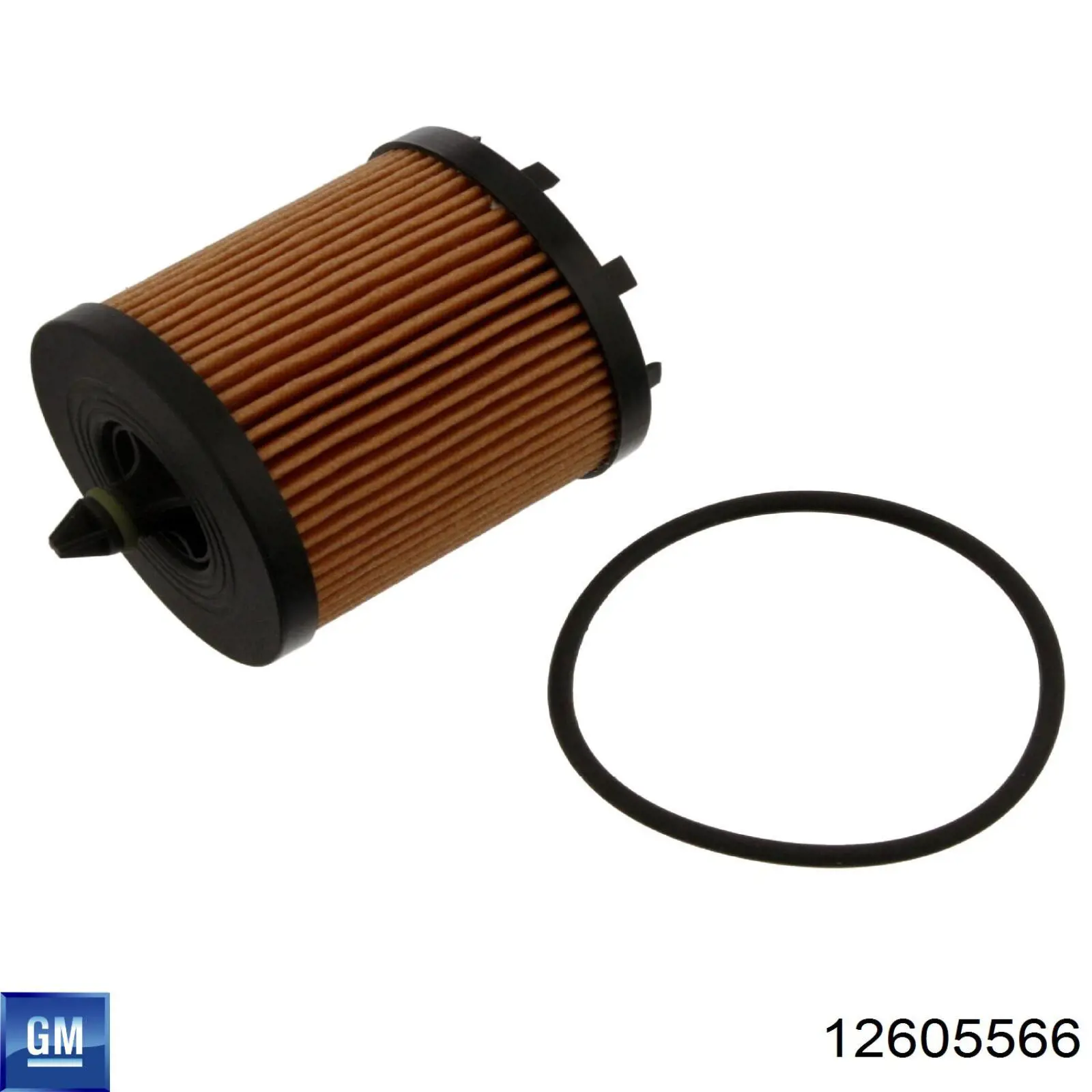 Filtro de aceite motor General Motors 12605566