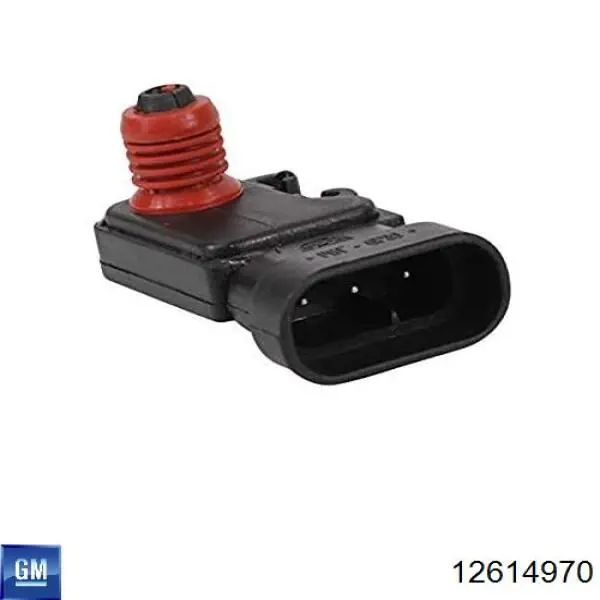 Comprar 12614970 General Motors Sensor de presión del colector de admisión