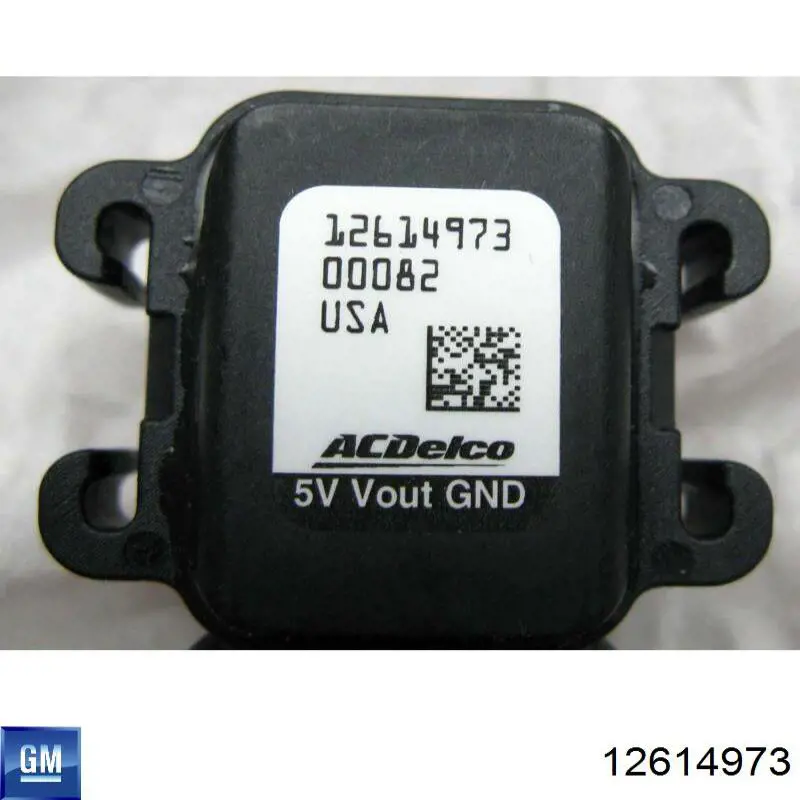 12614973 General Motors sensor de presion del colector de admision