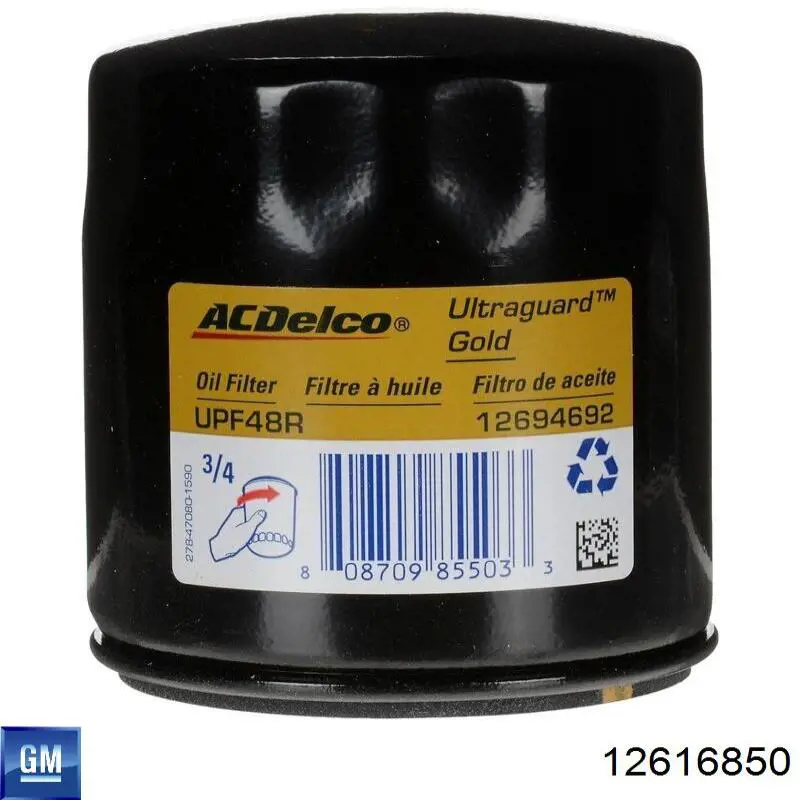 Comprar 12616850 General Motors Junta del tapón del cárter de aceite