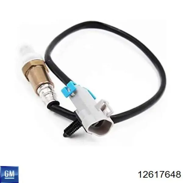 12617648 General Motors sonda lambda sensor de oxigeno para catalizador