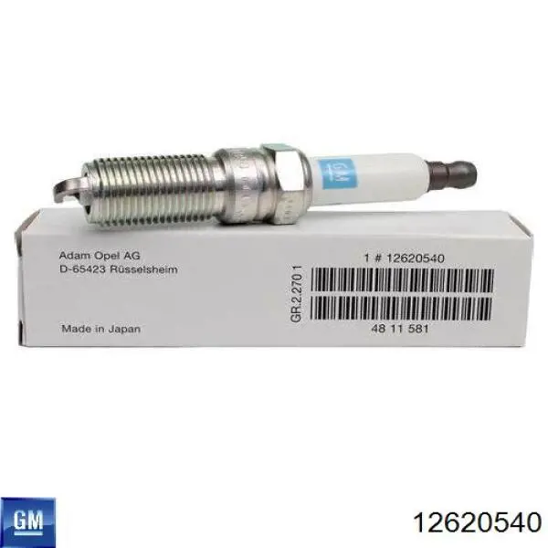 Comprar 12620540 General Motors Bujía de encendido