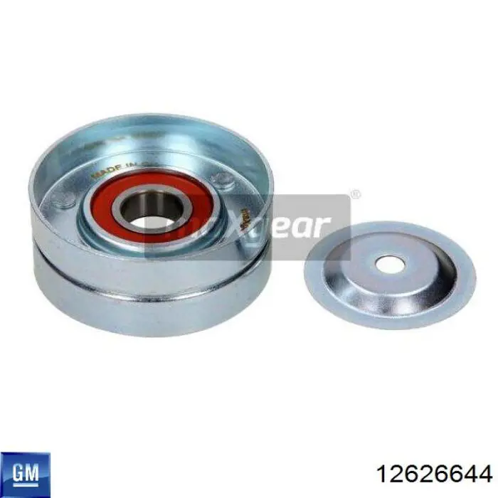 Tensor de correa poli V 12626644 General Motors