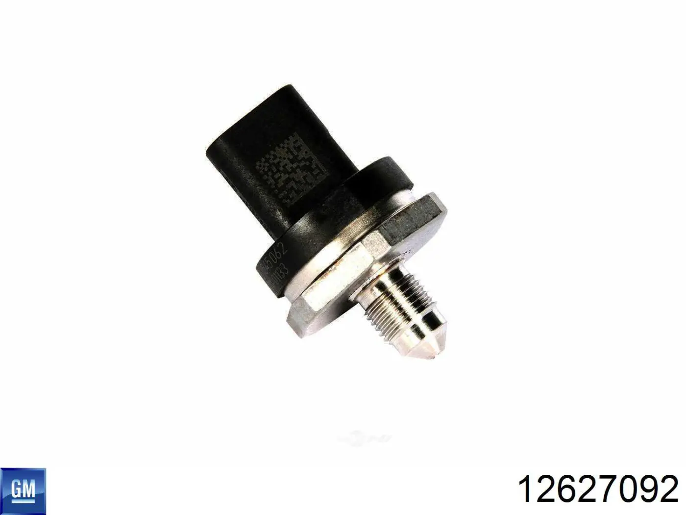 12627092 General Motors sensor de presión de combustible