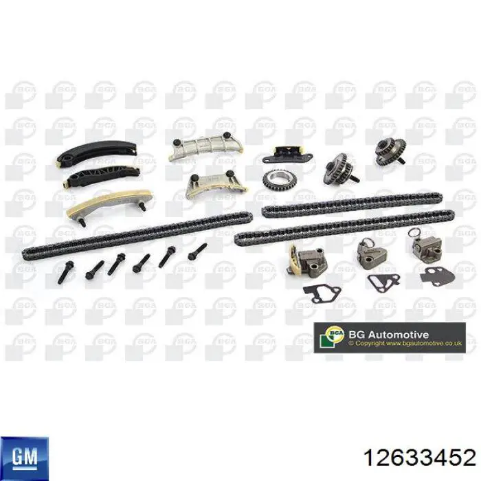 Cadena de distribución General Motors 12633452 precio, desde 42,25 EUR