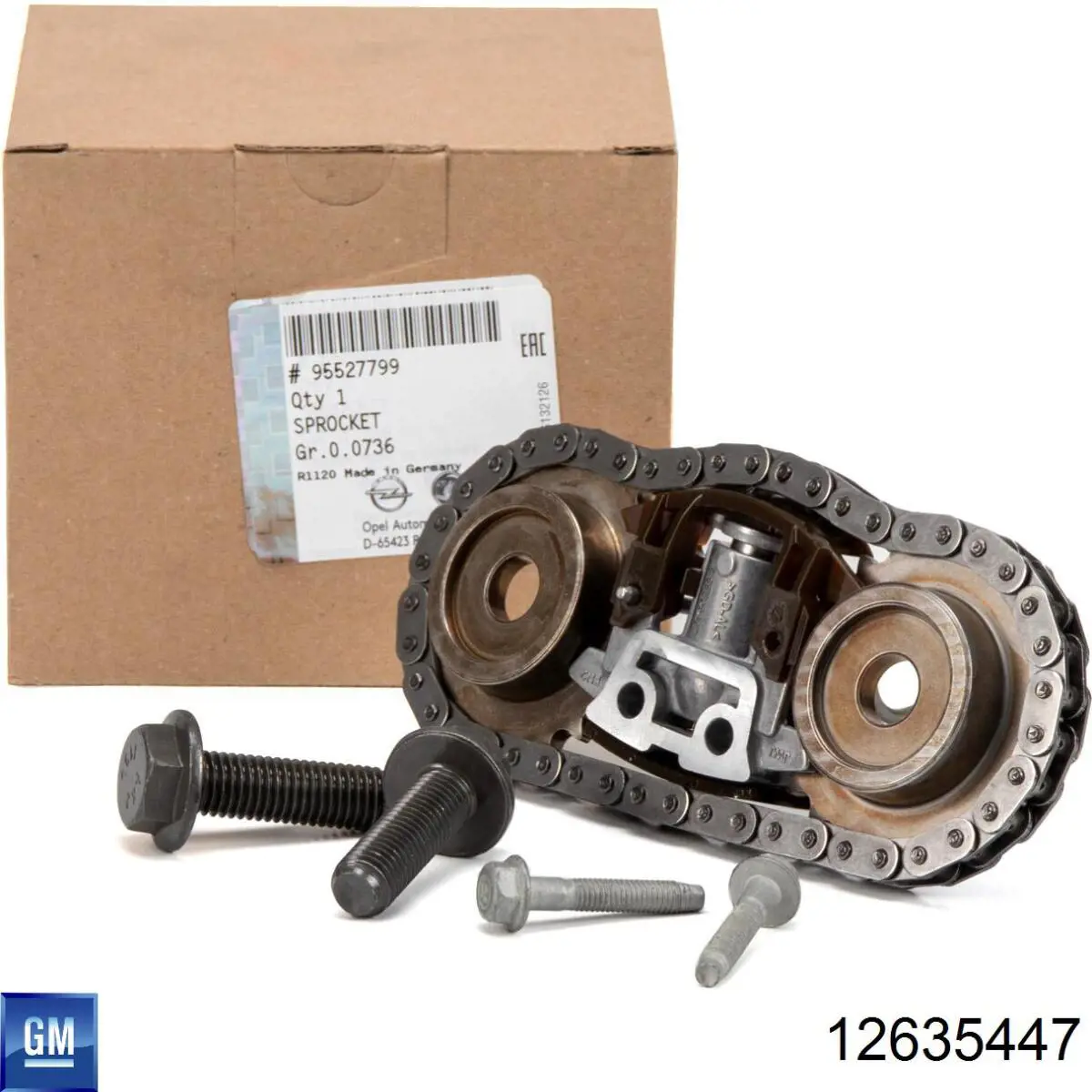 Kit de cadena de distribución 427297 Triclo