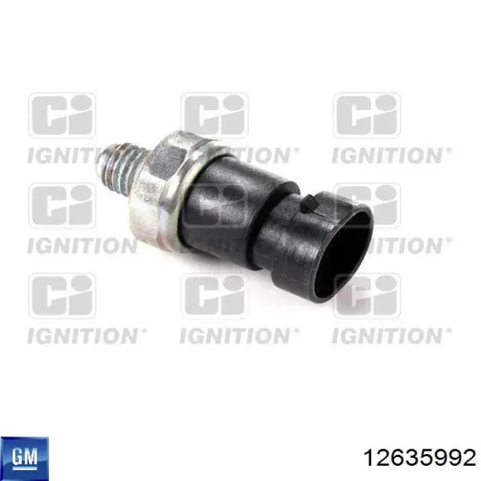 12635992 Peugeot/Citroen sensor de presión de aceite