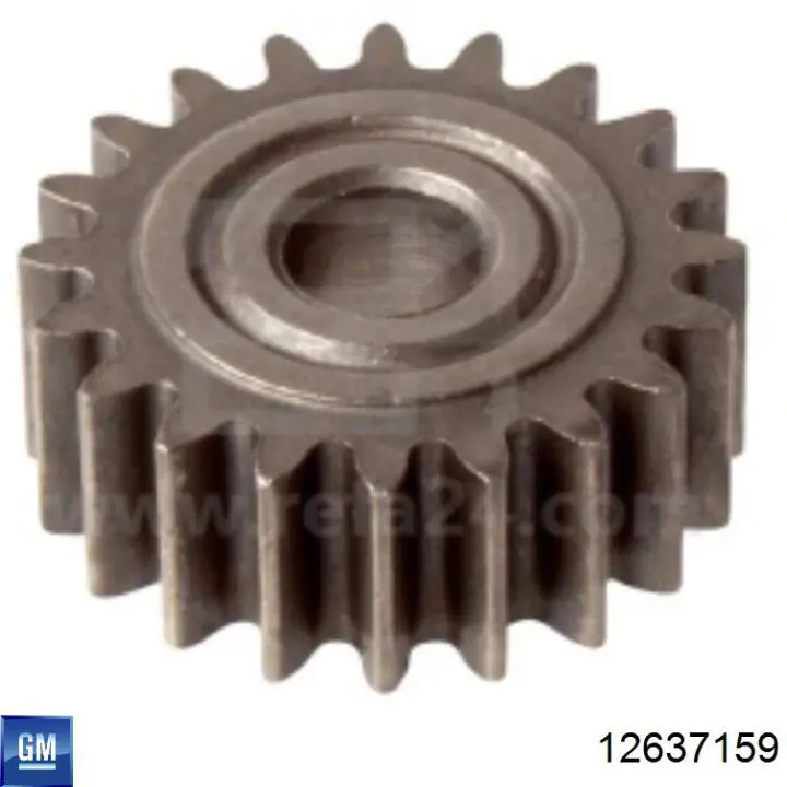 8000375 Delco Remy motor de arranque