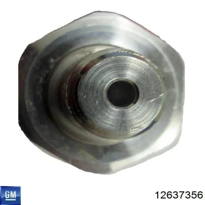 12637356 General Motors Indicador de presión del aceite