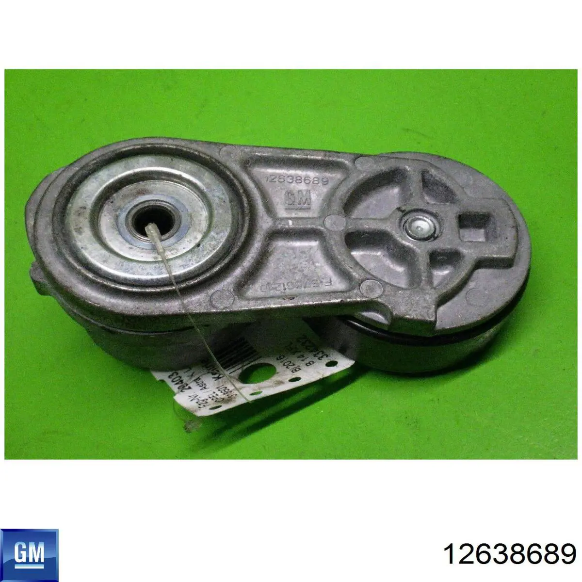 12656315 Opel Tensor de correa de alternador