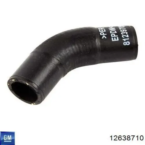 Cuello de llenado del sistema de refrigeración 12638710 General Motors