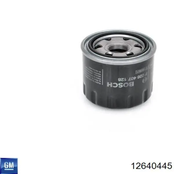Comprar 12640445 General Motors Filtros de aceite