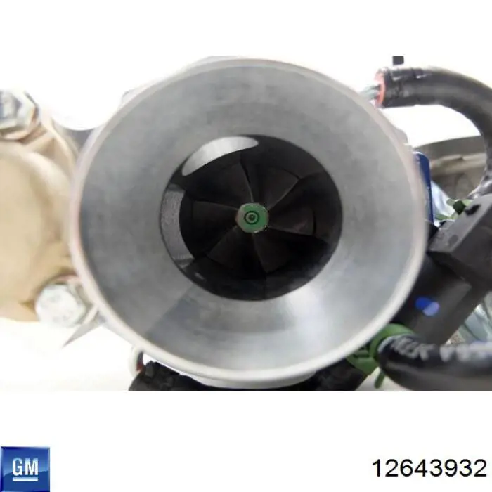12598713 Opel turbocompresor